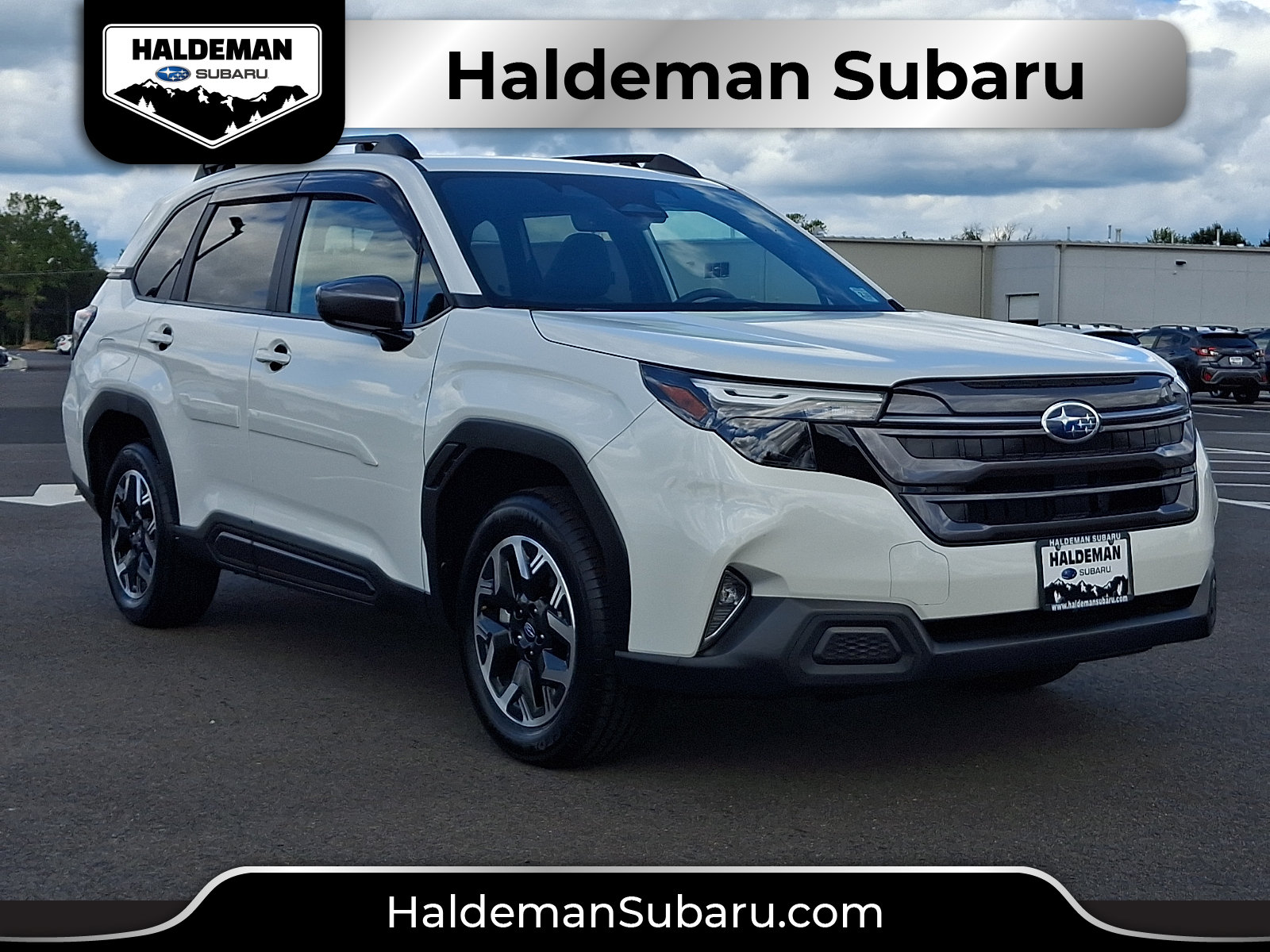 Certified 2026 Subaru Forester Premium