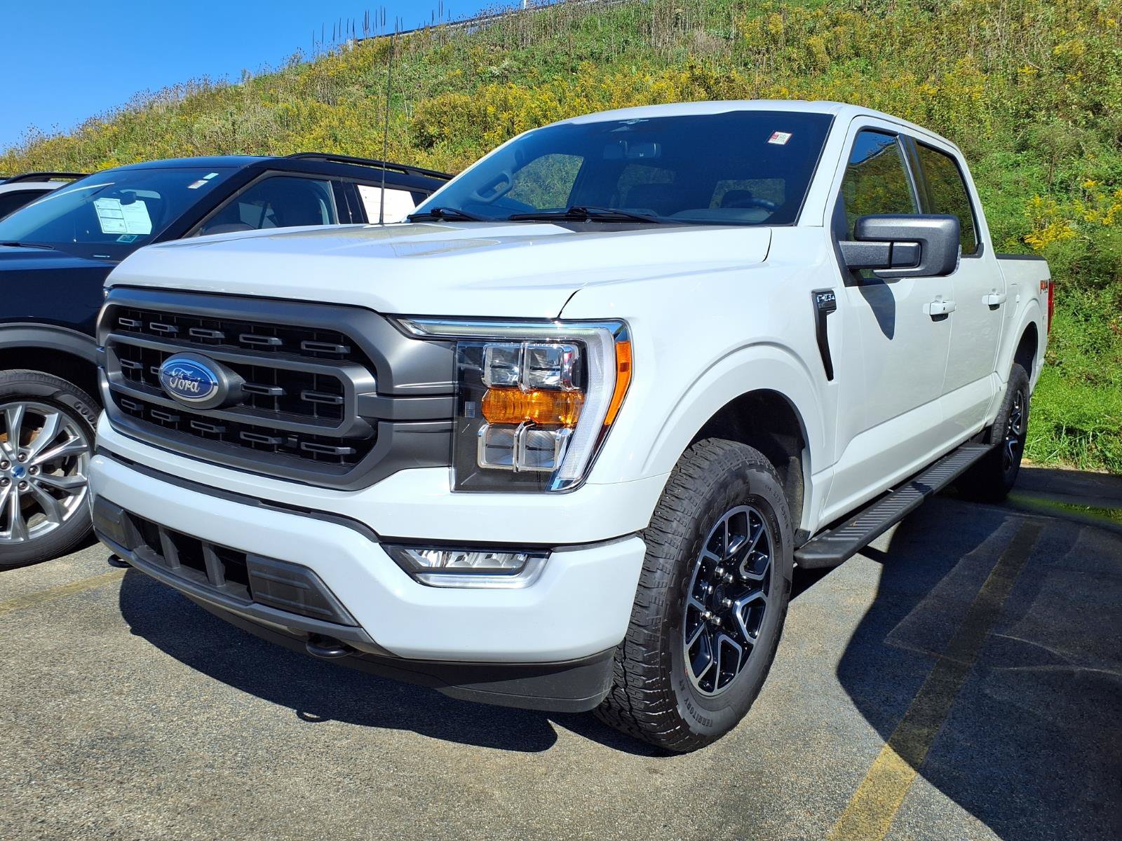 Used 2023 Ford F150 XLT w/ Equipment Group 302A High AWD/4WD image 3