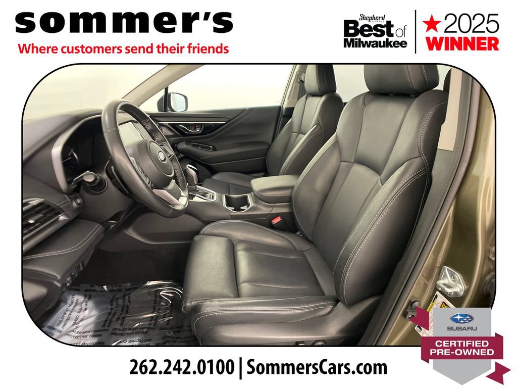 Certified 2023 Subaru Outback Limited AWD/4WD image 10