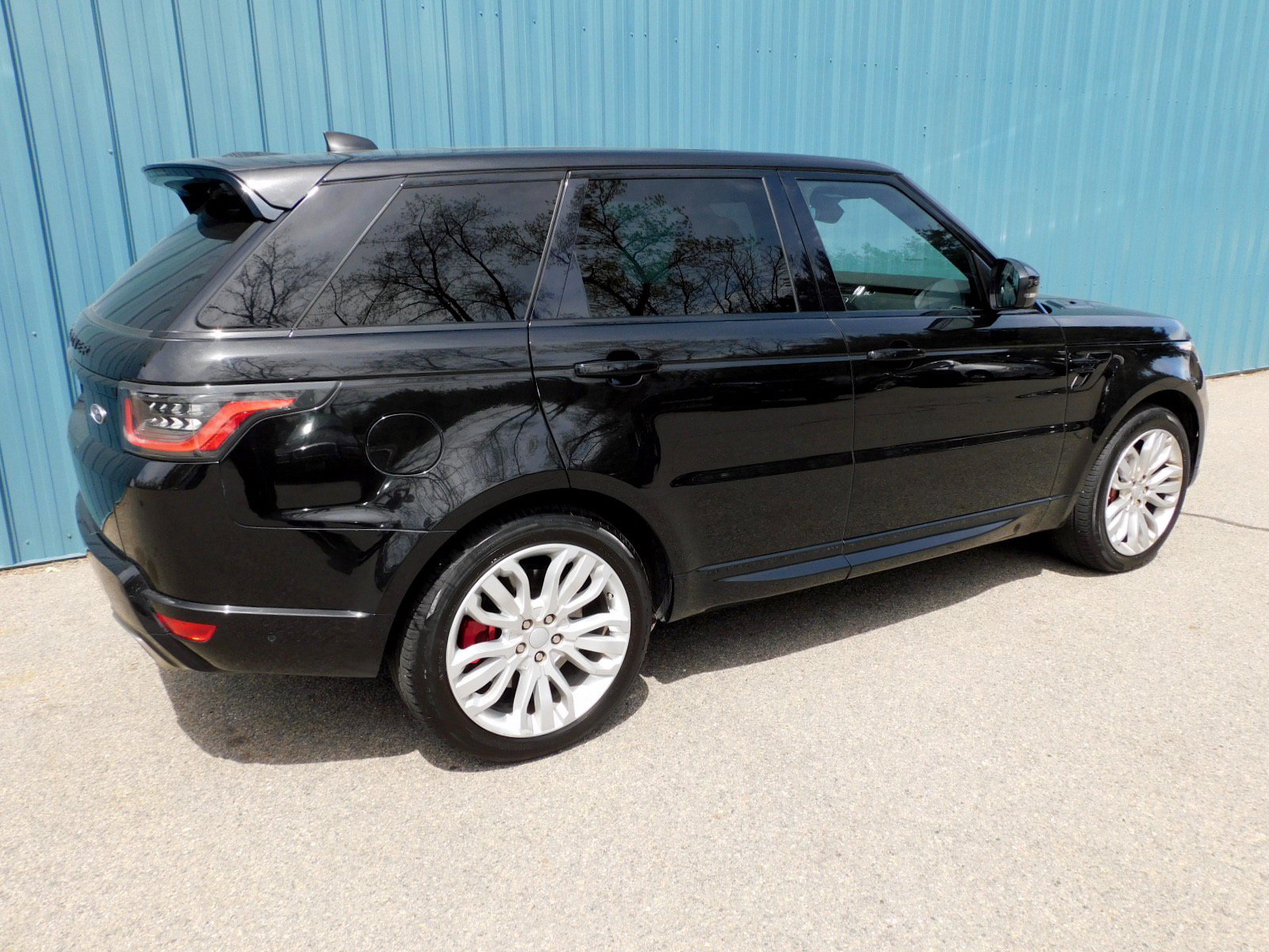Used 2019 Land Rover Range Rover Sport HSE Dynamic AWD/4WD image 5