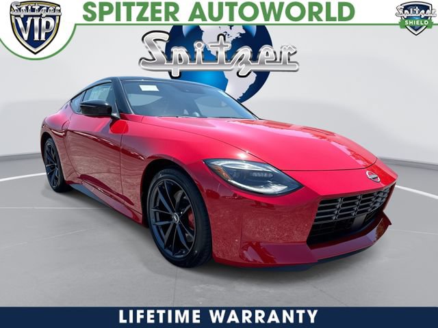 New 2026 Nissan Z Performance w/ Floor Mat Package RWD image 1