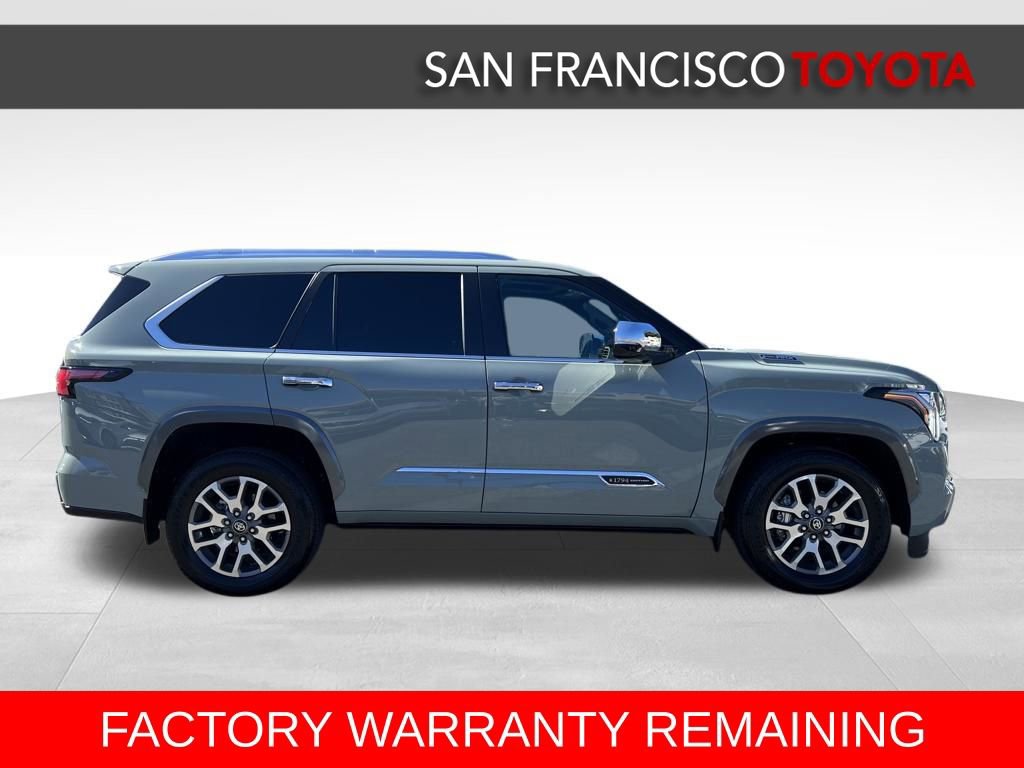 Certified 2026 Toyota Sequoia 1794 Edition w/ Tow Technology Package image 6
