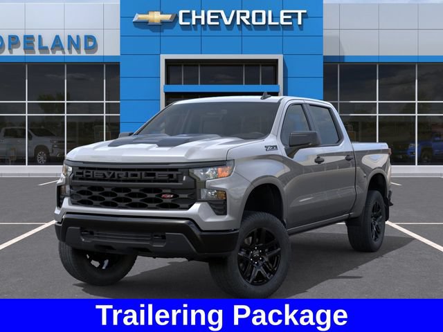 New 2026 Chevrolet Silverado 1500 Custom Trail Boss w/ Dark Appearance Package AWD/4WD image 7