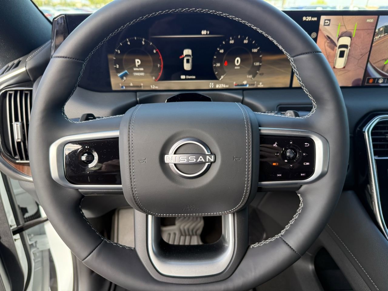 New 2025 Nissan Armada Platinum Reserve image 13