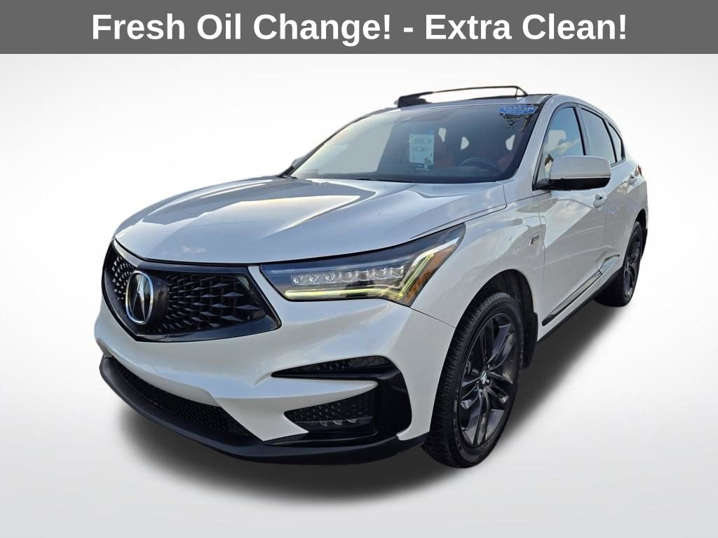 Used 2021 Acura RDX A-Spec image 3