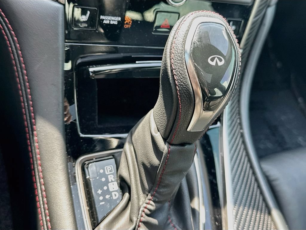 Used 2024 INFINITI Q50 Red Sport 400 w/ Black Opal Edition RWD image 18