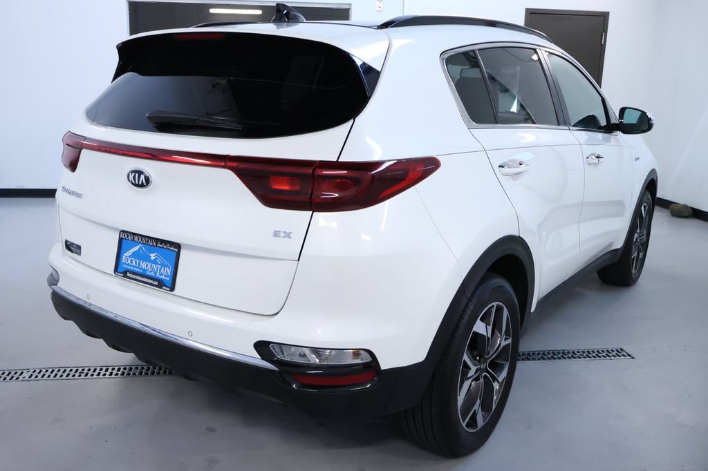 Used 2020 Kia Sportage EX w/ EX Technology Package AWD/4WD image 7