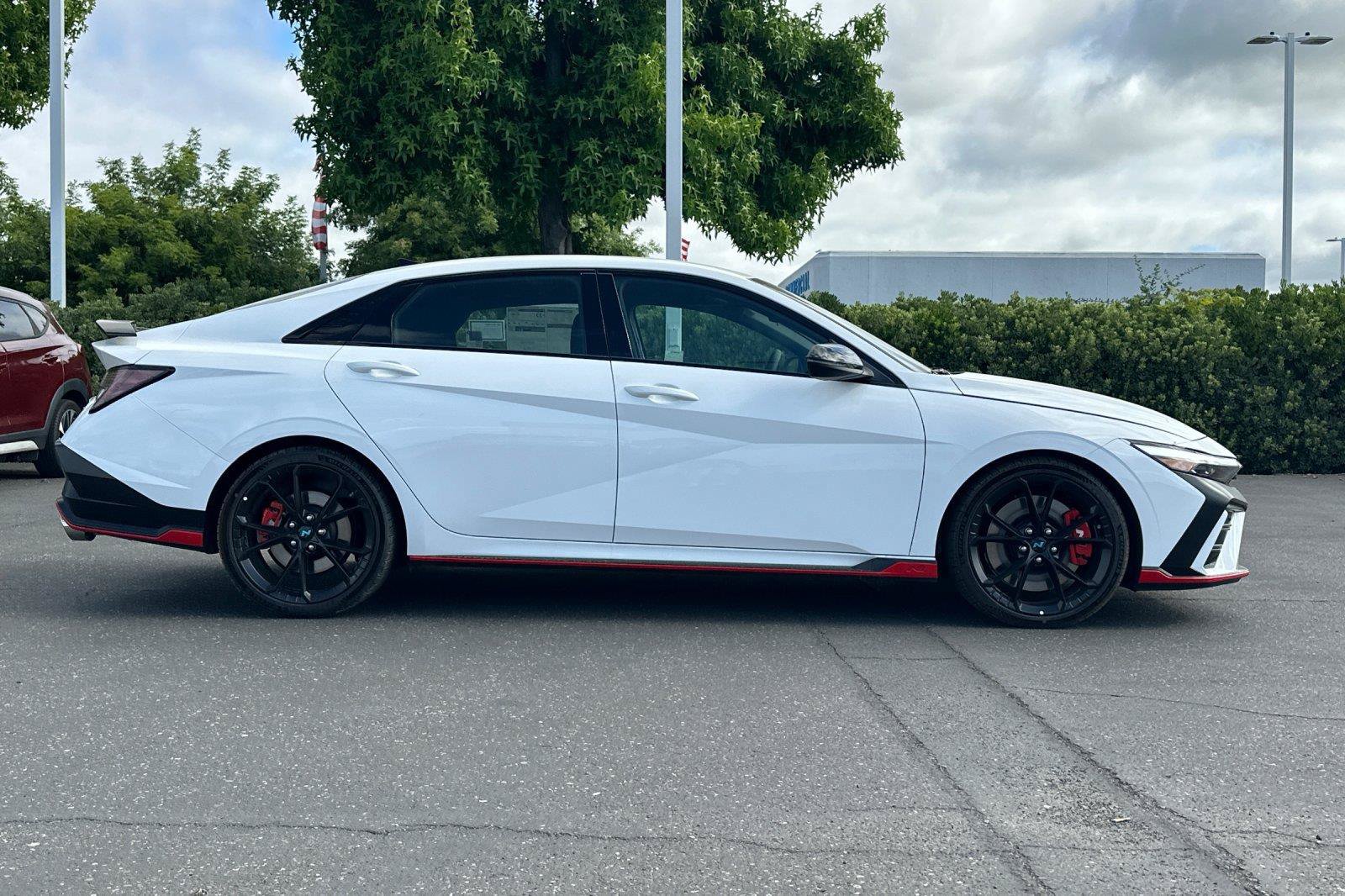 New 2026 Hyundai Elantra N FWD image 2