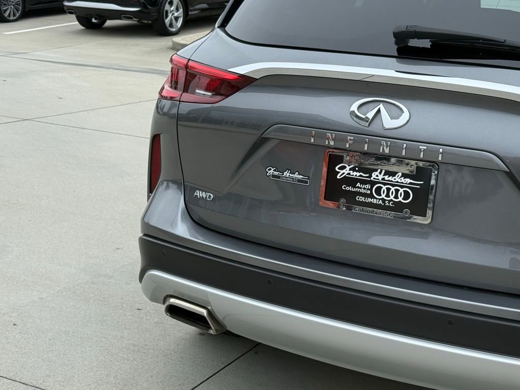 Used 2024 INFINITI QX50 Sensory image 14