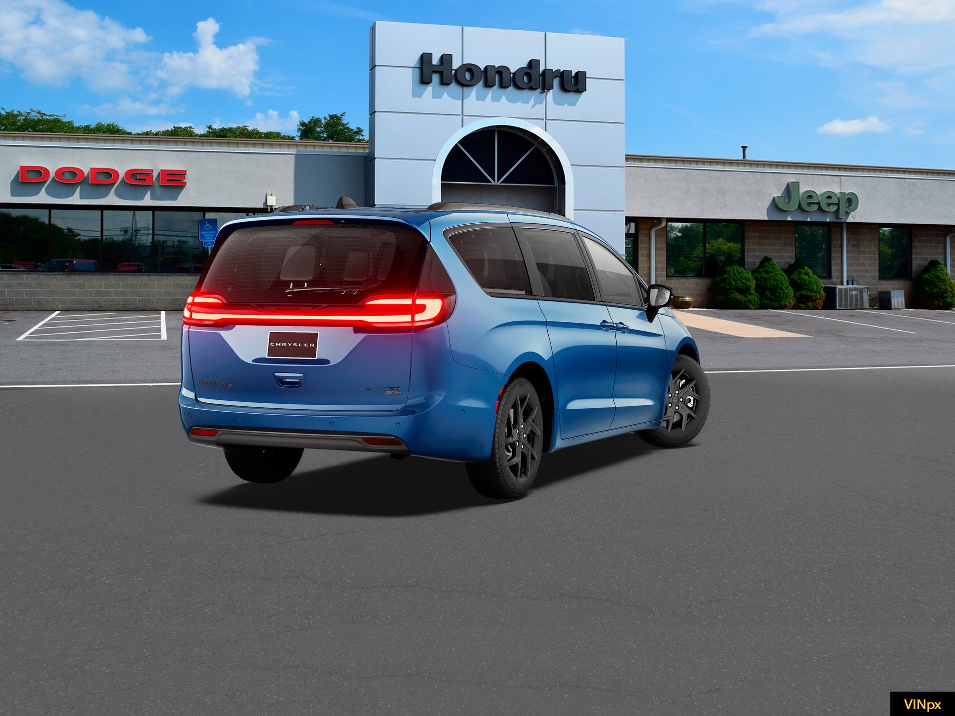 New 2027 Chrysler Pacifica Limited AWD/4WD image 7