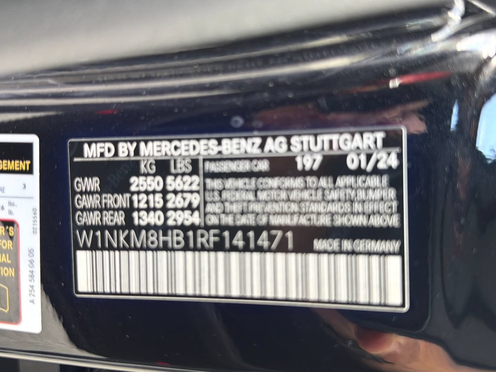 Used 2024 Mercedes-Benz GLC 43 AMG 4MATIC image 26