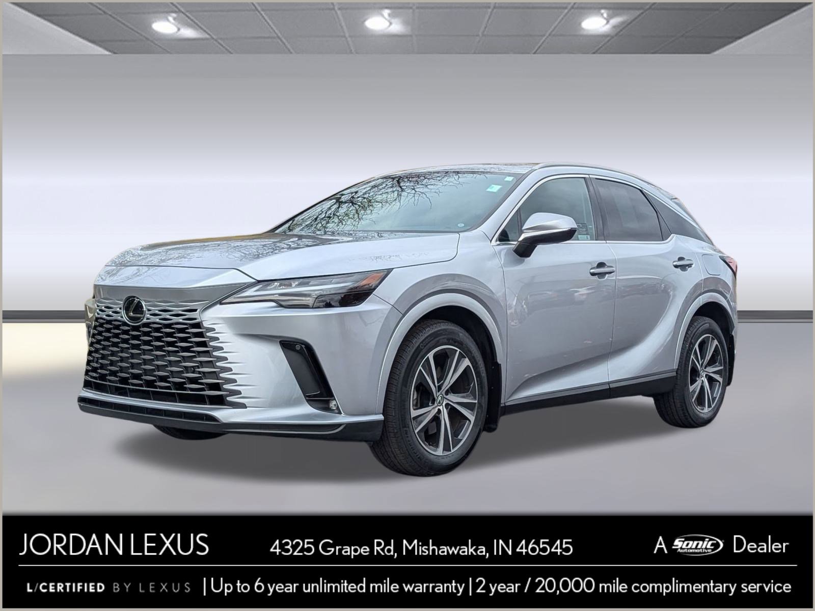 Used 2023 Lexus RX 350 Premium Plus w/ Accessory Package image 1
