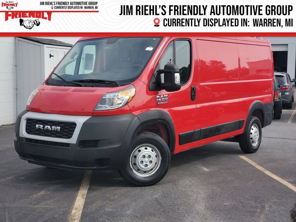 Used 2021 RAM ProMaster 1500