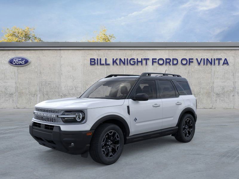 New 2025 Ford Bronco Sport Outer Banks image 1
