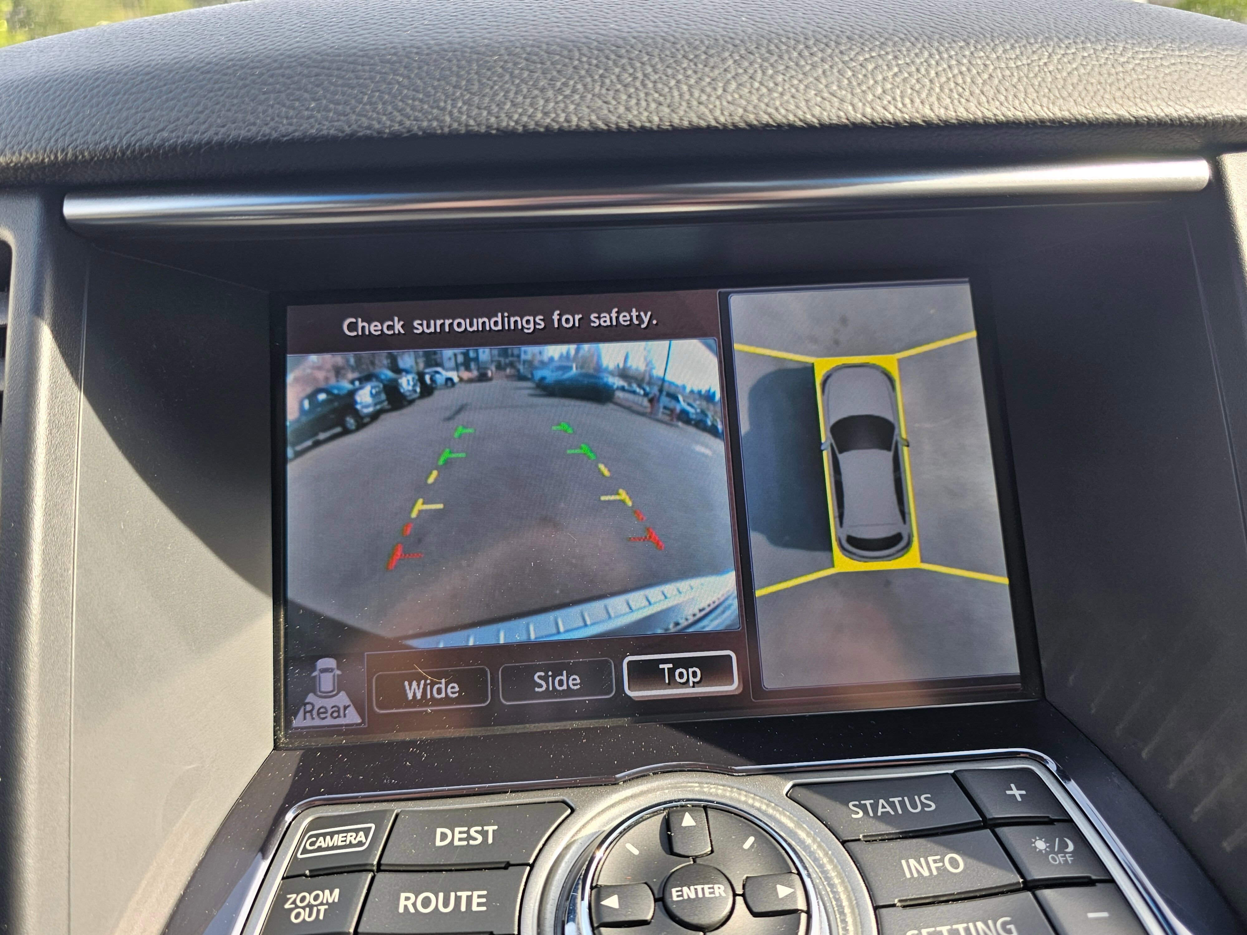 Used 2011 INFINITI FX35 AWD image 18