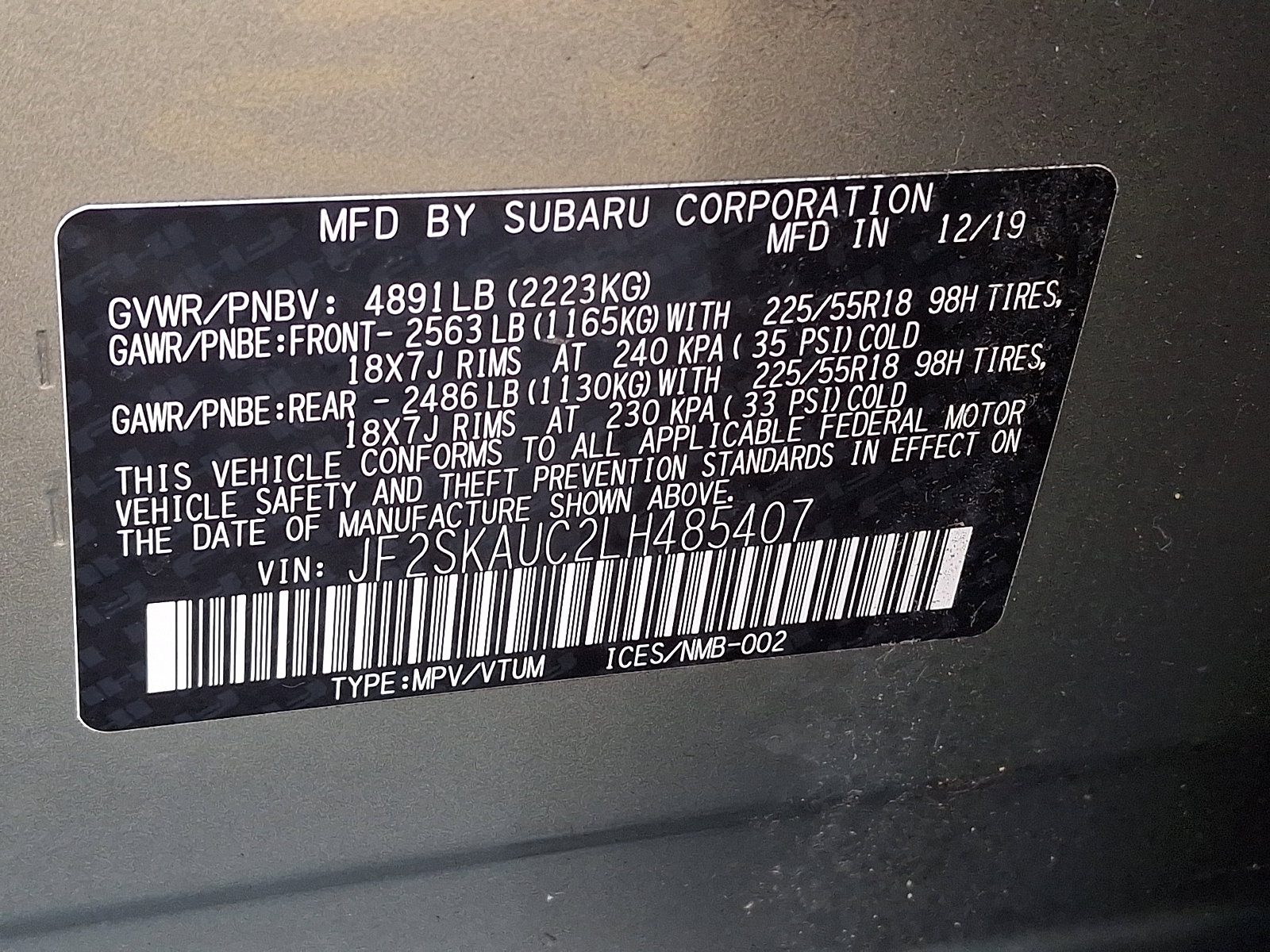 Used 2020 Subaru Forester Limited AWD/4WD image 27