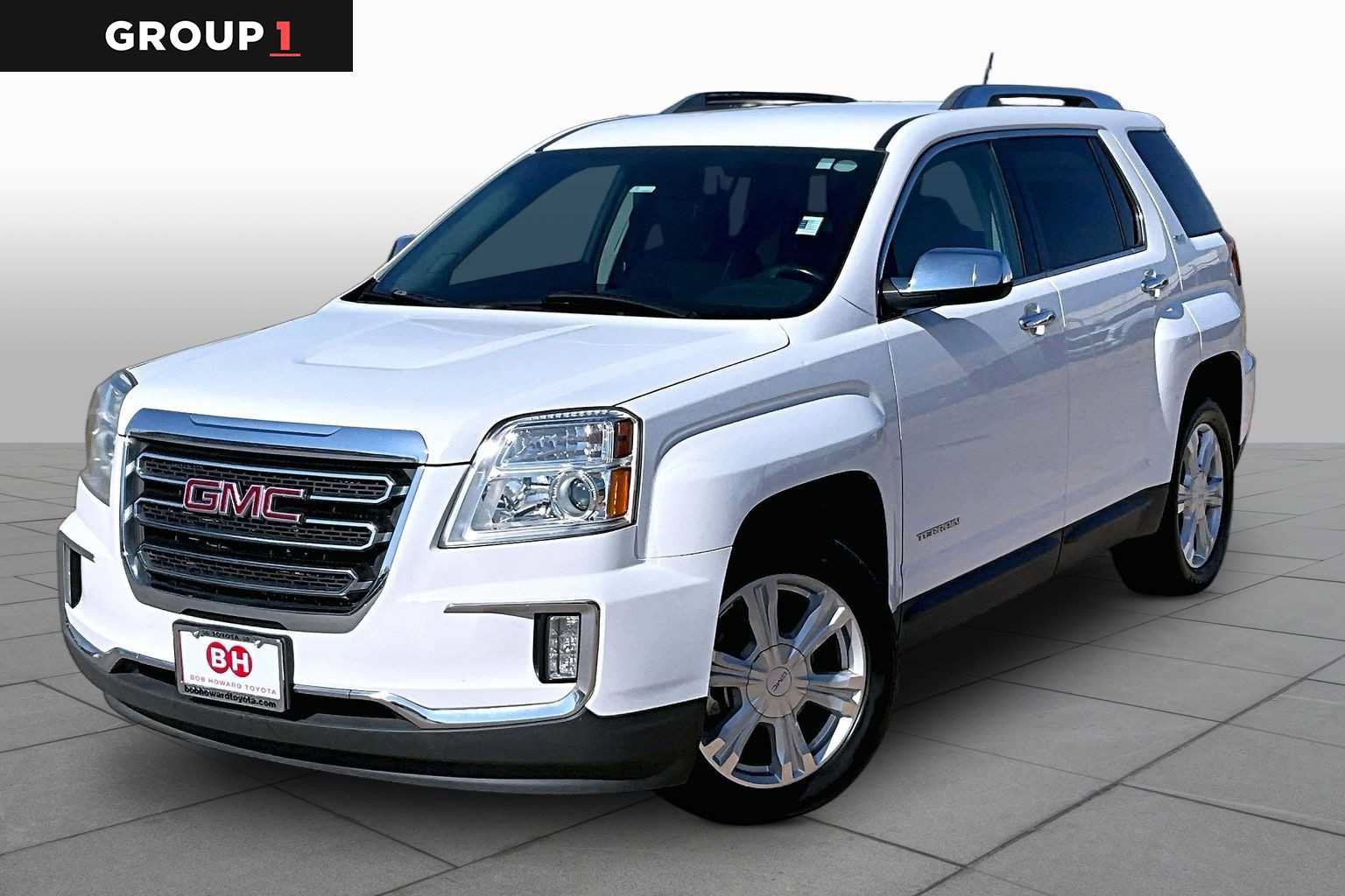 Used 2017 GMC Terrain SLT w/ Driver Alert Package I