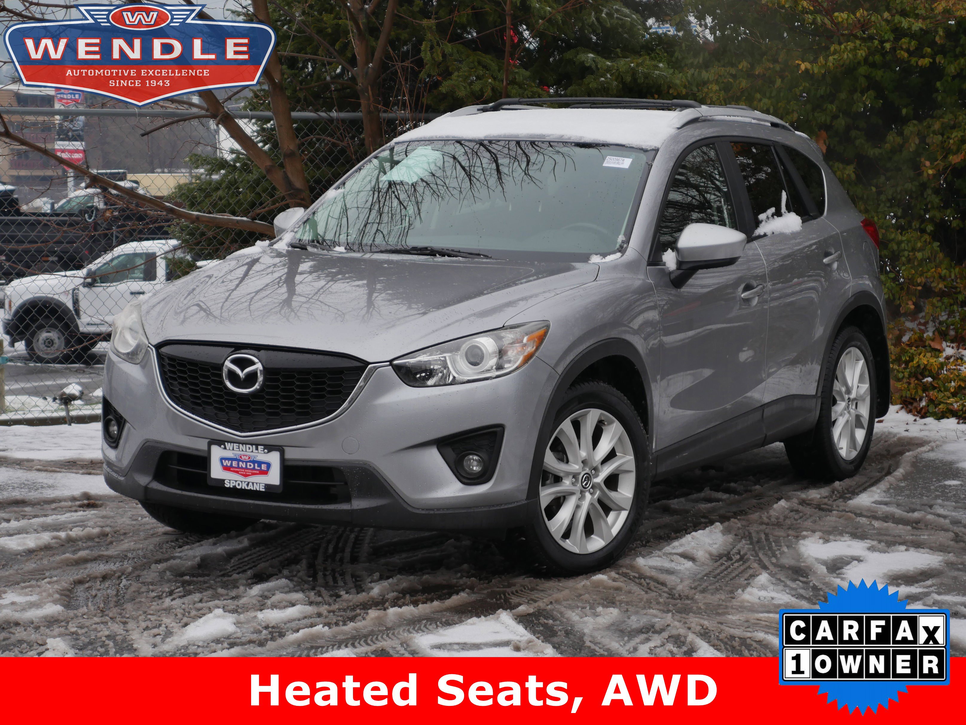 Used 2014 MAZDA CX-5 Grand Touring