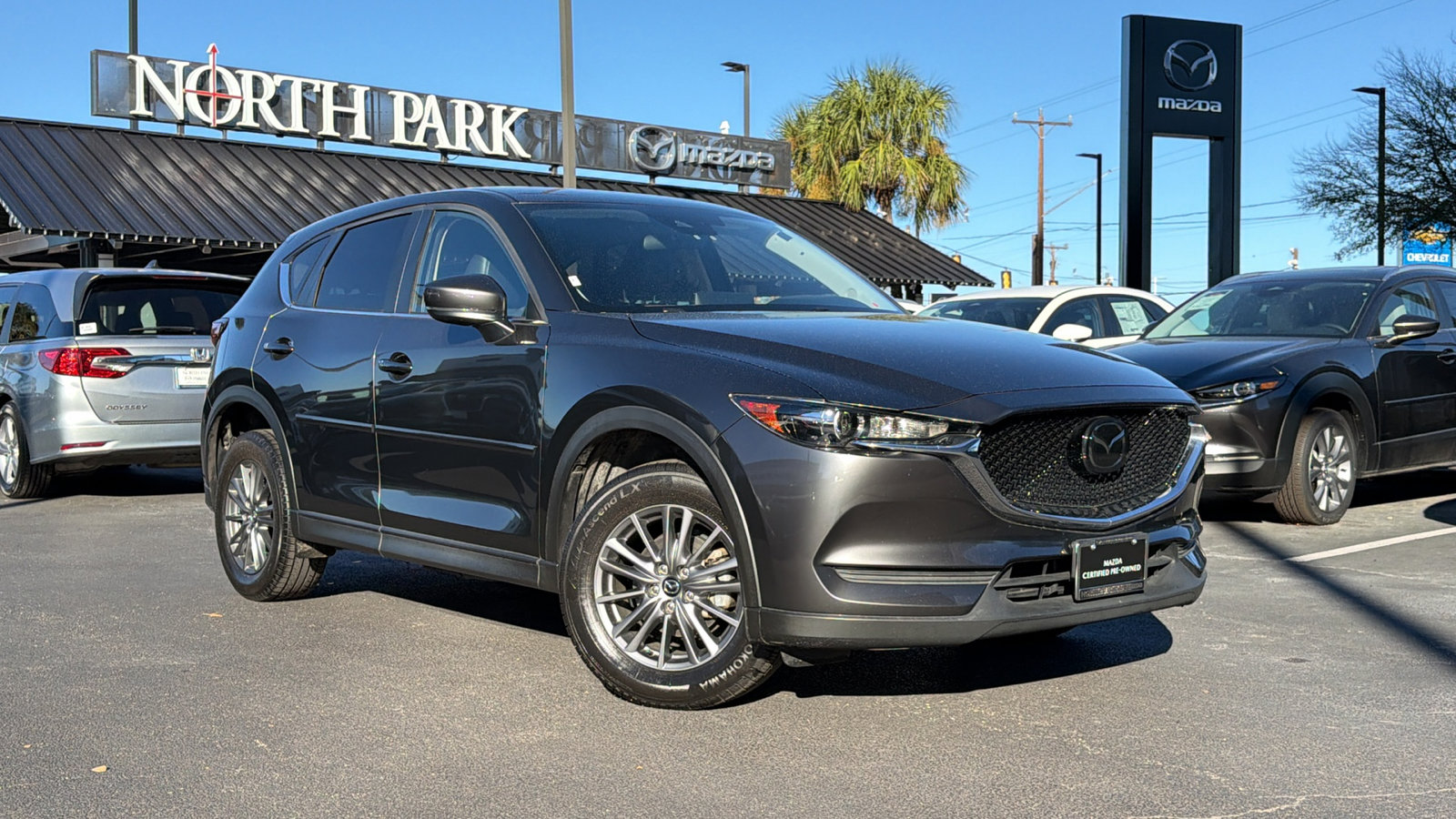 Certified 2021 MAZDA CX-5 Touring image 2