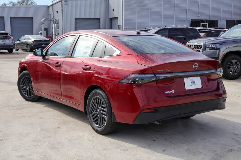 New 2026 Nissan Sentra SV image 2