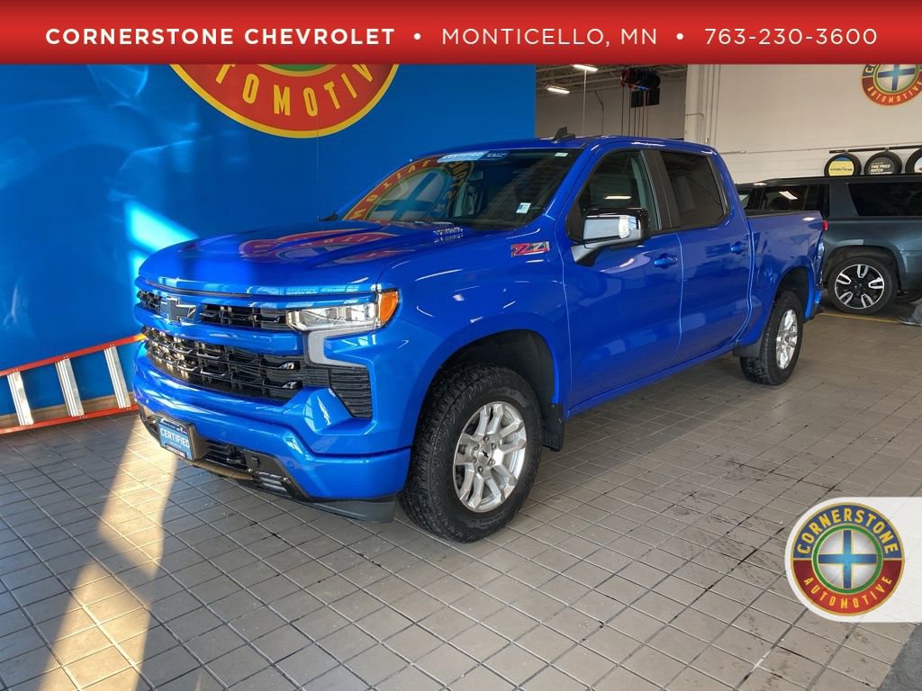 Certified 2025 Chevrolet Silverado 1500 RST
