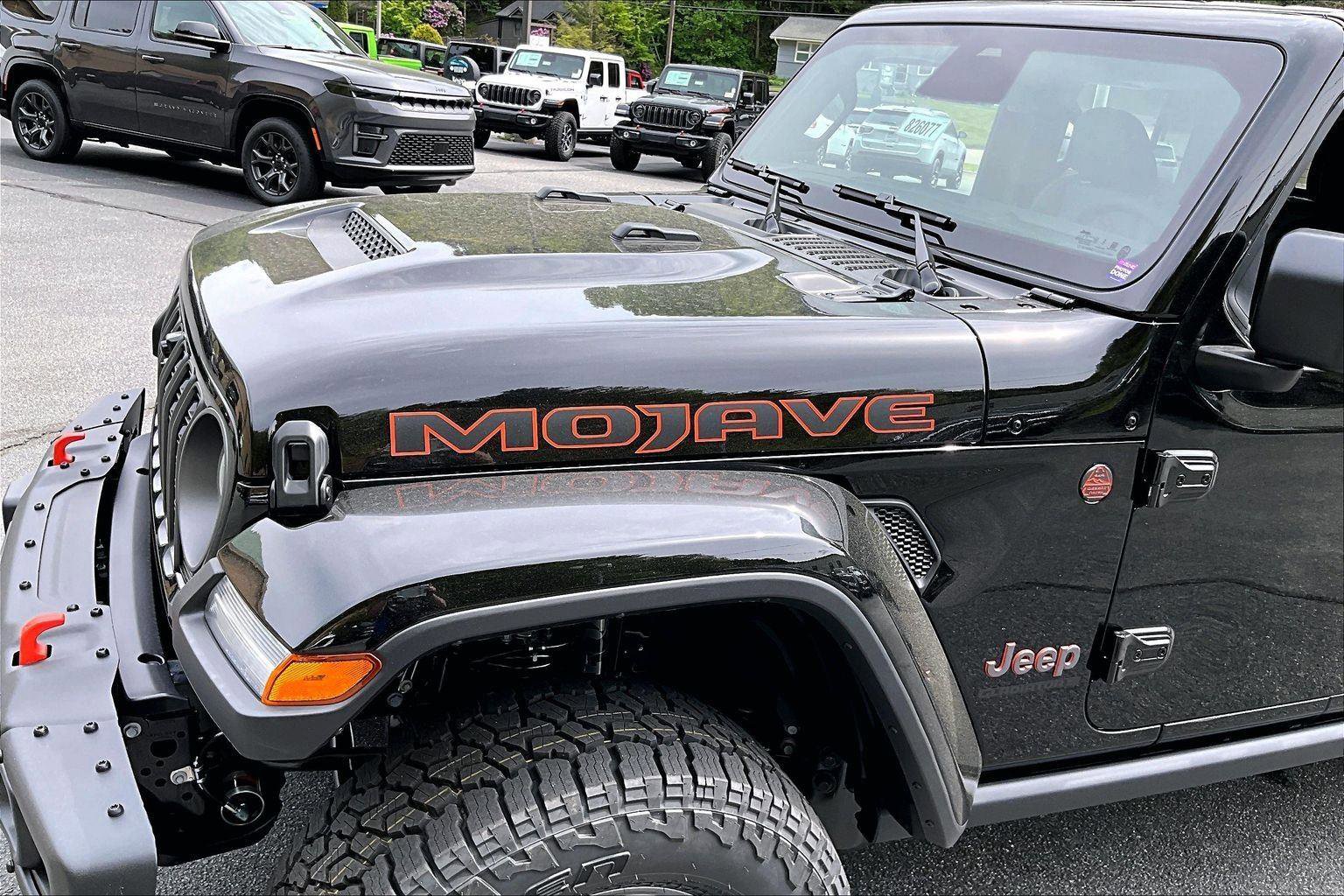 New 2026 Jeep Gladiator Mojave AWD/4WD image 13