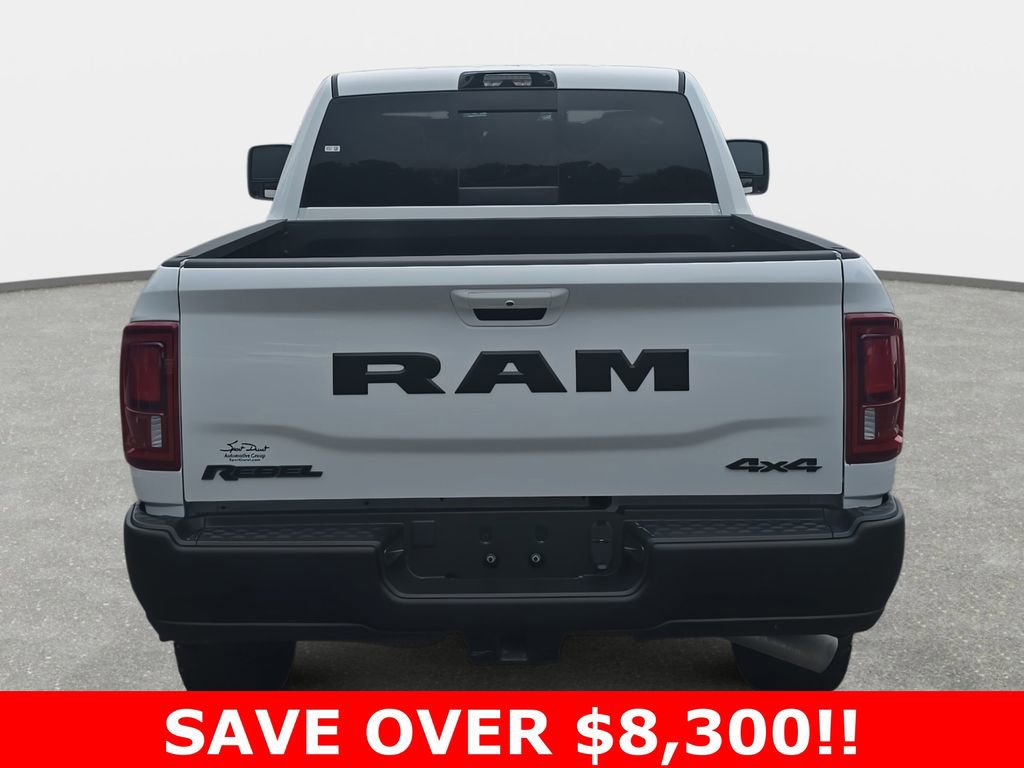New 2025 RAM 2500 Rebel w/ Rebel Level 2 Equipment Group image 6