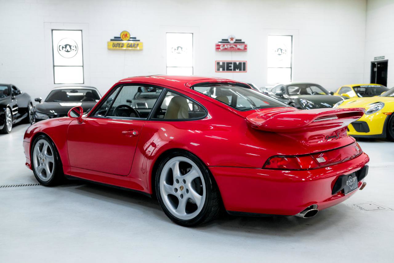 Used 1998 Porsche 911 Carrera image 6