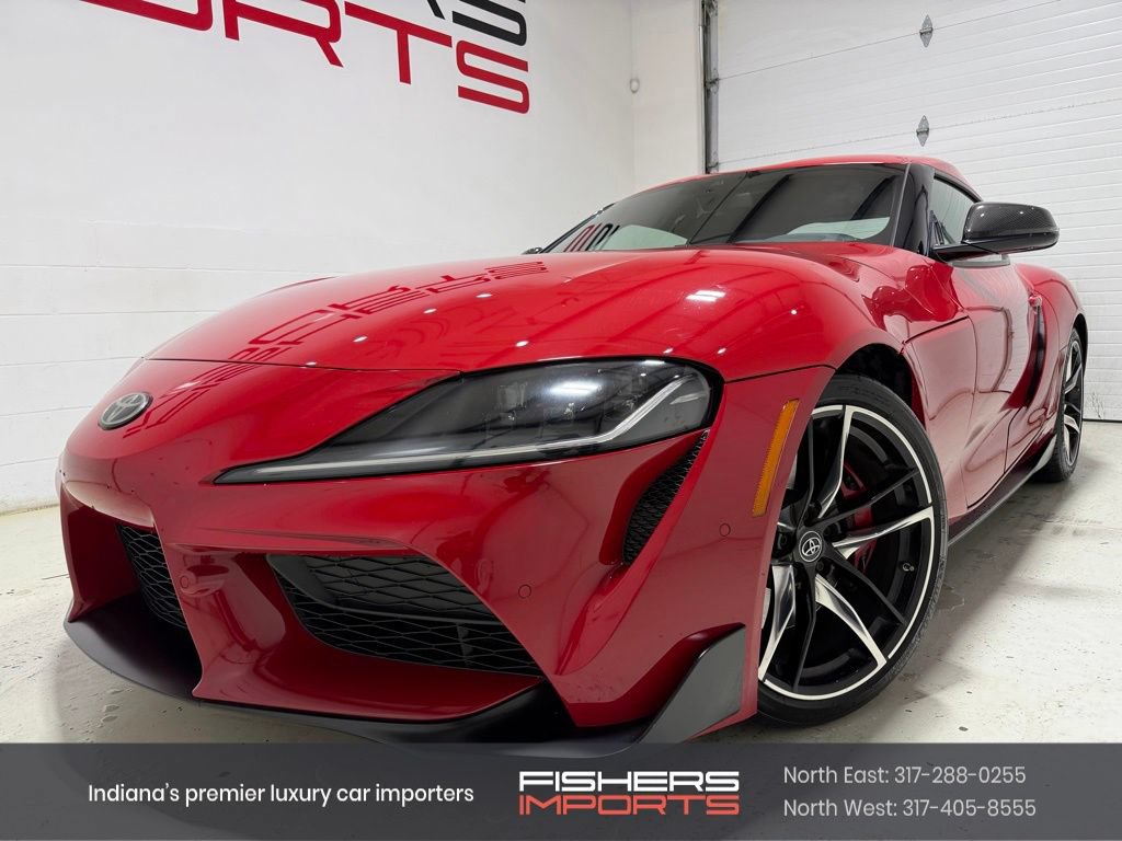 Used 2020 Toyota Supra Premium w/ Driver Assist Package RWD image 1