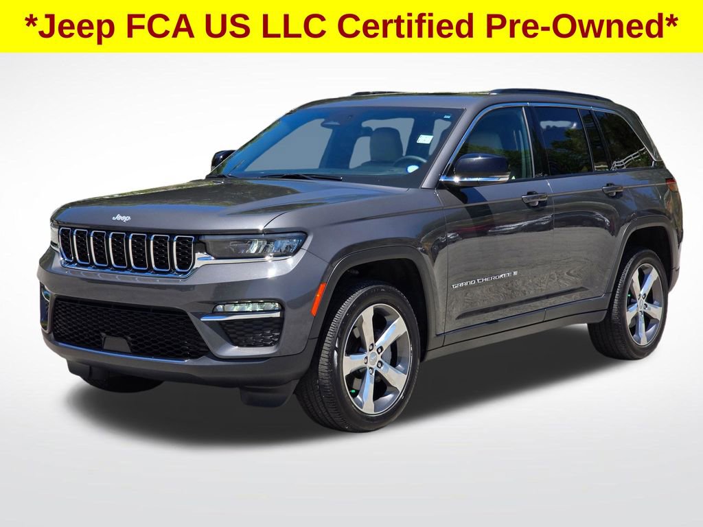 Used 2025 Jeep Grand Cherokee Limited AWD/4WD video 2