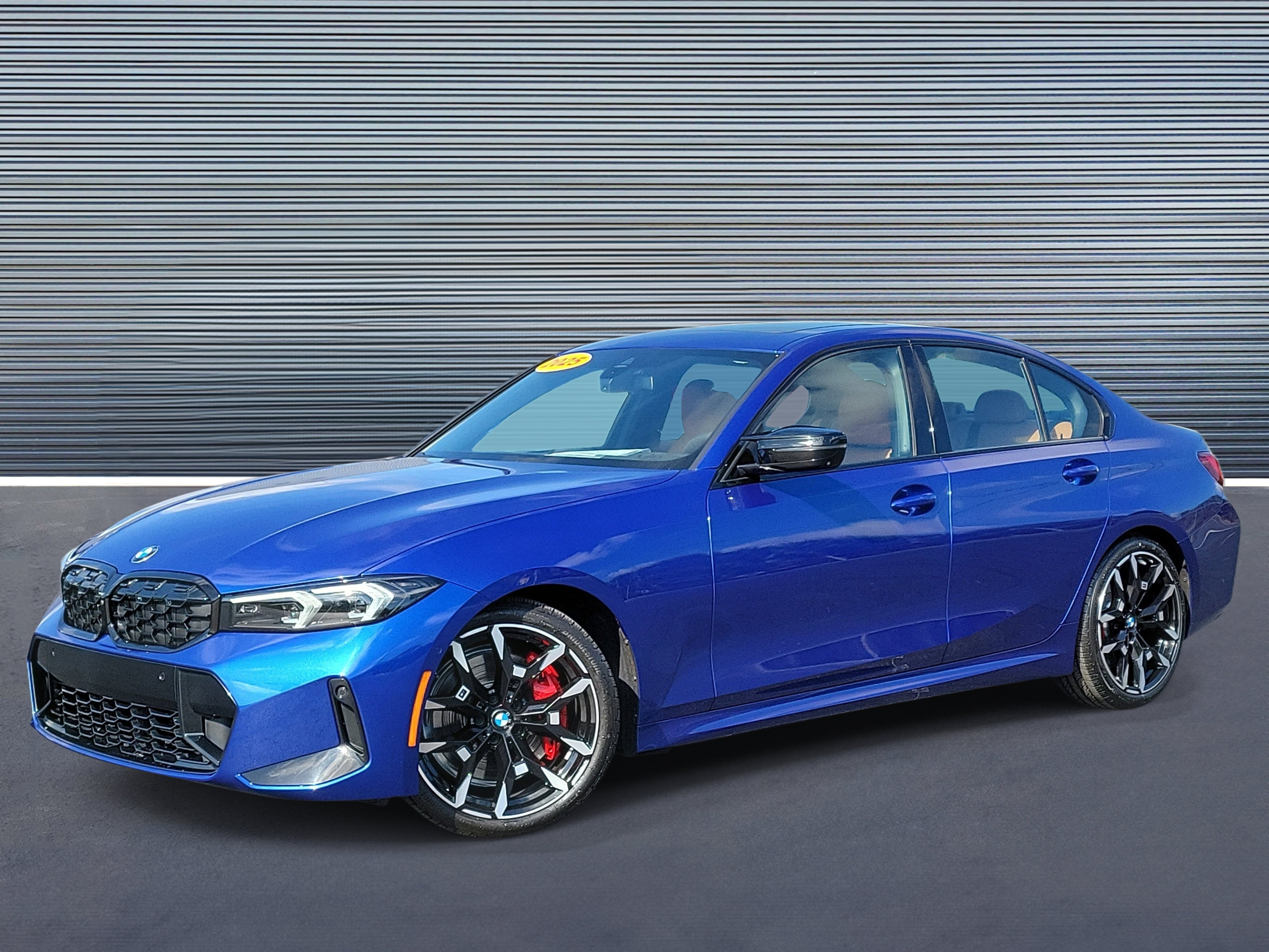 Used 2025 BMW M340i Sedan RWD image 1