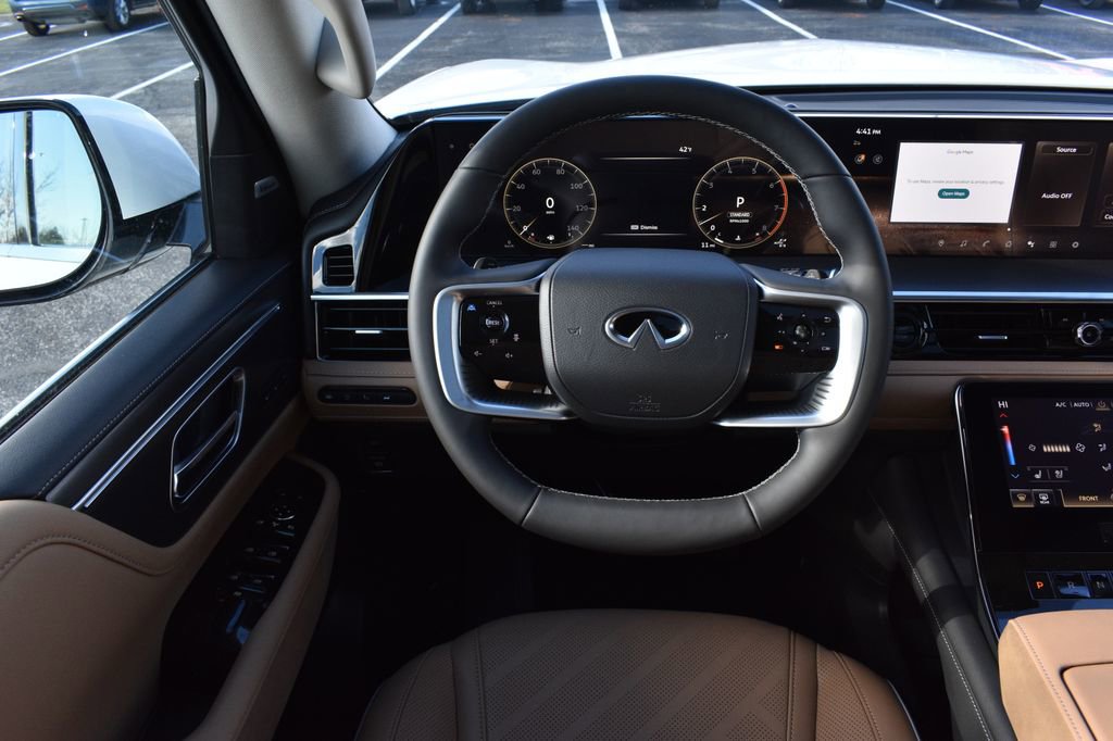 New 2026 INFINITI QX80 Luxe w/ Cargo Package image 13