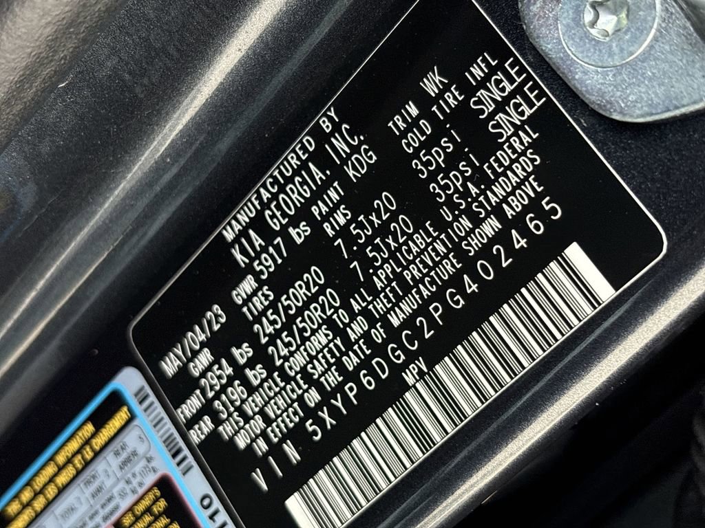 Used 2023 Kia Telluride S w/ S Sunroof Package AWD/4WD image 35