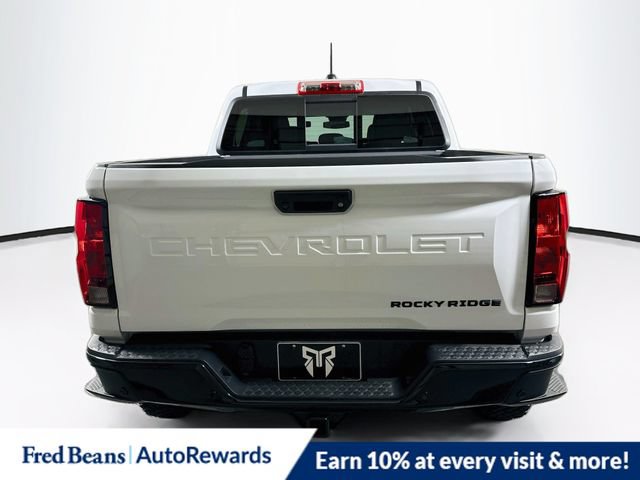 New 2026 Chevrolet Colorado Trail Boss AWD/4WD image 6