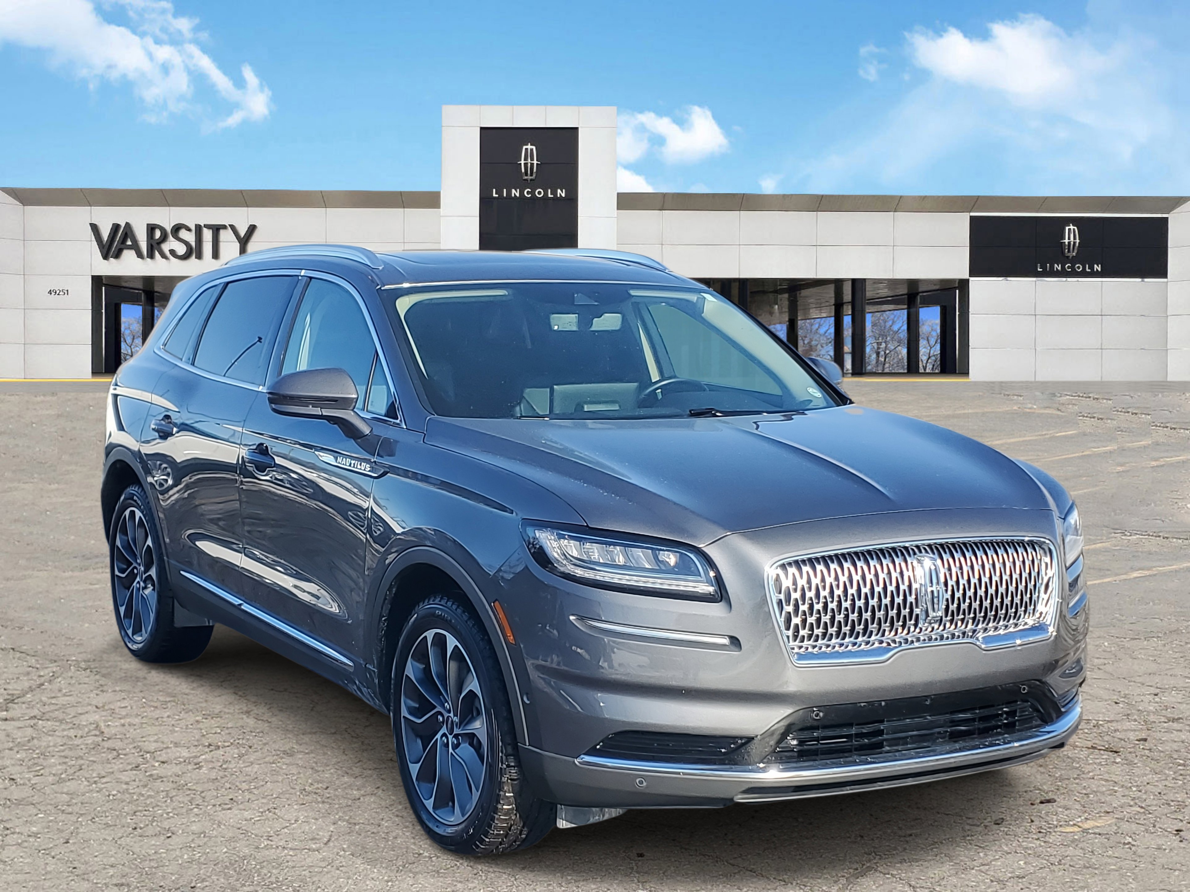 Certified 2023 Lincoln Nautilus Reserve w/ Equipment Group 201A