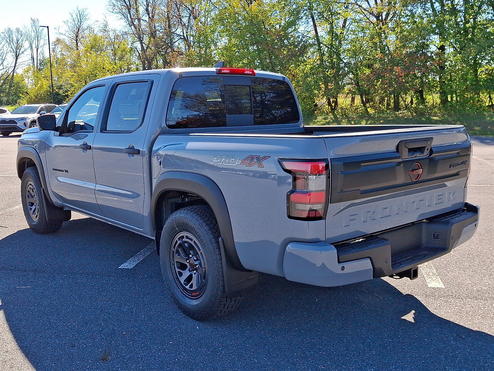 New 2027 Nissan Frontier PRO-4X AWD/4WD image 3