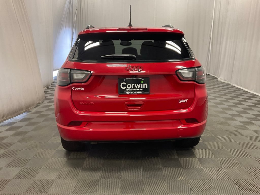 Used 2023 Jeep Compass Limited w/ Elite Group for (Red) Edition AWD/4WD image 5