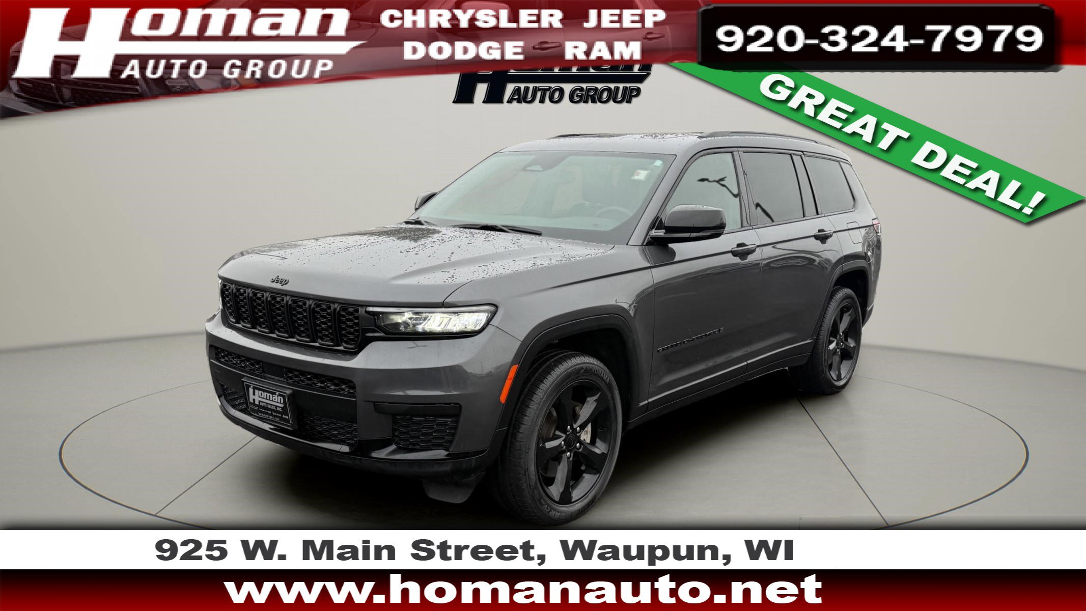 Used 2022 Jeep Grand Cherokee L Altitude image 1