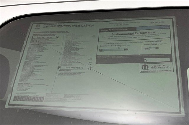 New 2026 RAM 2500 Big Horn image 14