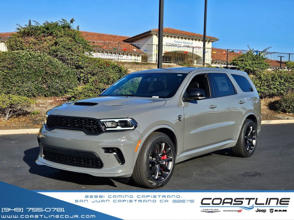 New 2025 Dodge Durango SRT Hellcat
