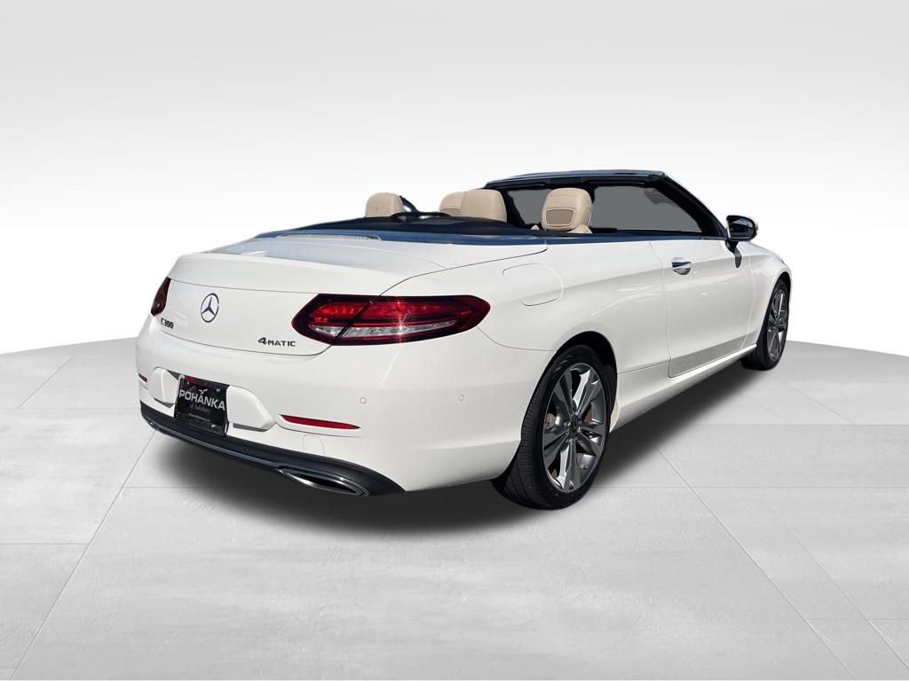 Used 2020 Mercedes-Benz C 300 4MATIC Cabriolet image 30