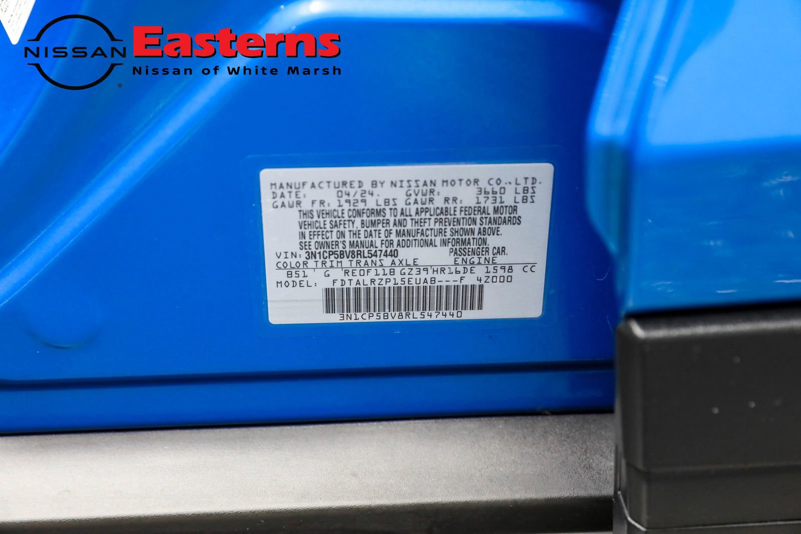 Used 2024 Nissan Kicks S image 59