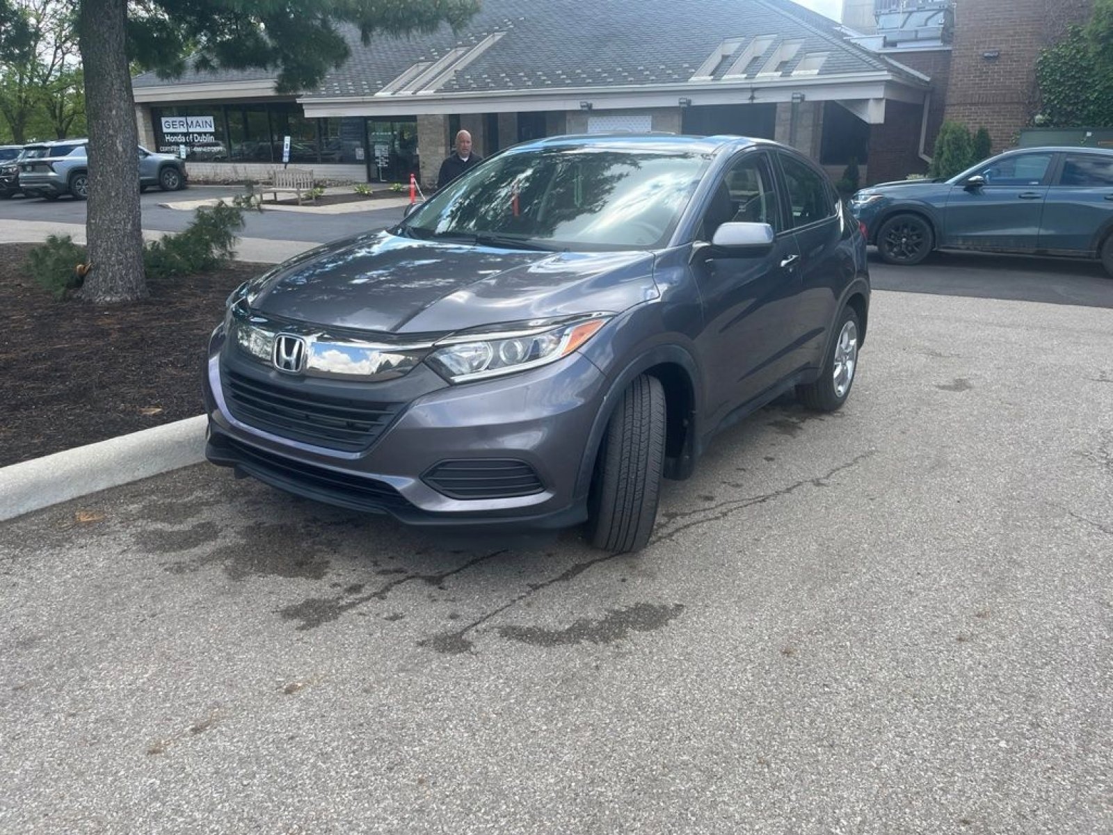 Used 2020 Honda HR-V LX image 3
