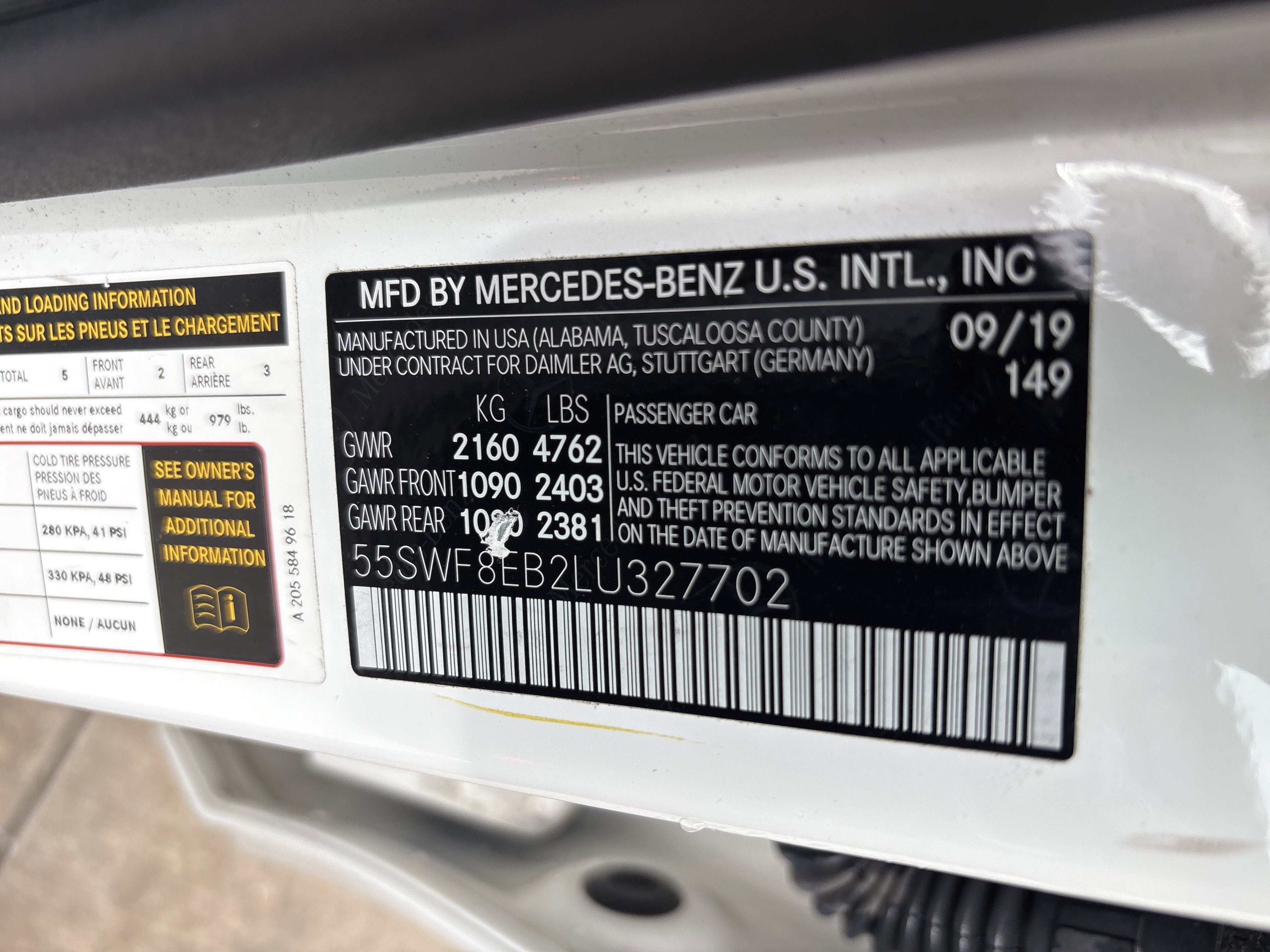 Used 2020 Mercedes-Benz C 300 4MATIC Sedan image 35