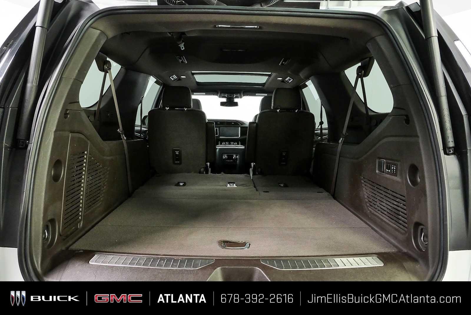 Certified 2022 GMC Yukon XL Denali w/ Max Trailering Package AWD/4WD image 32