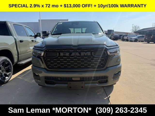 New 2026 RAM 1500 4x4 Crew Cab image 2