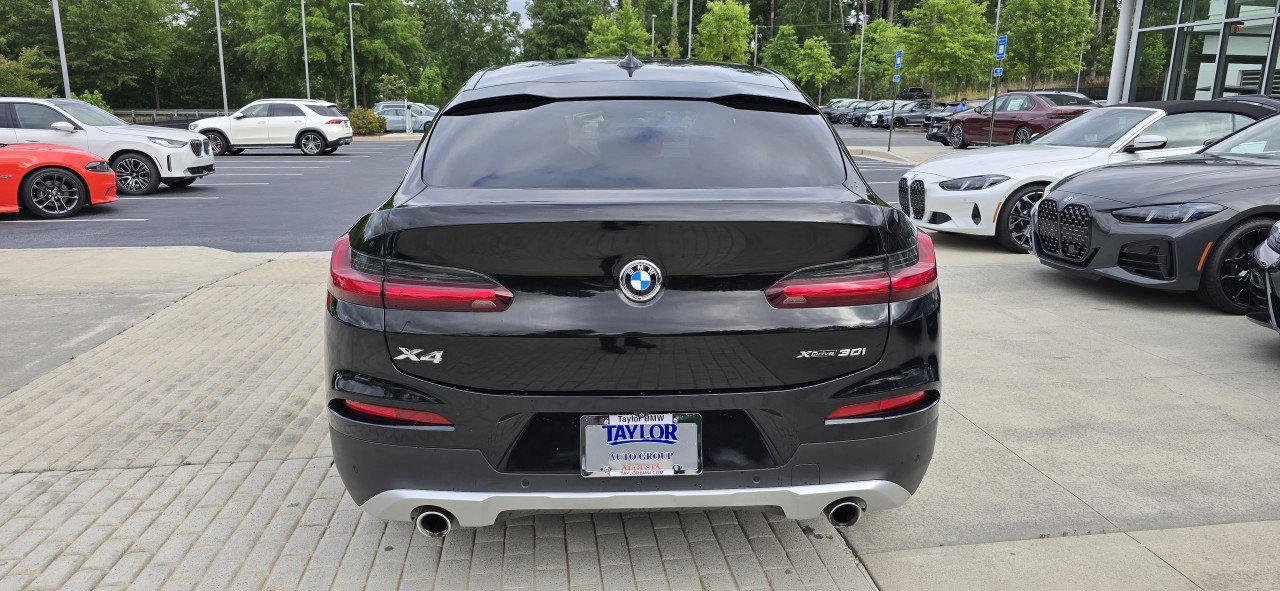 Used 2019 BMW X4 xDrive30i w/ Driving Assistance Package AWD/4WD image 6