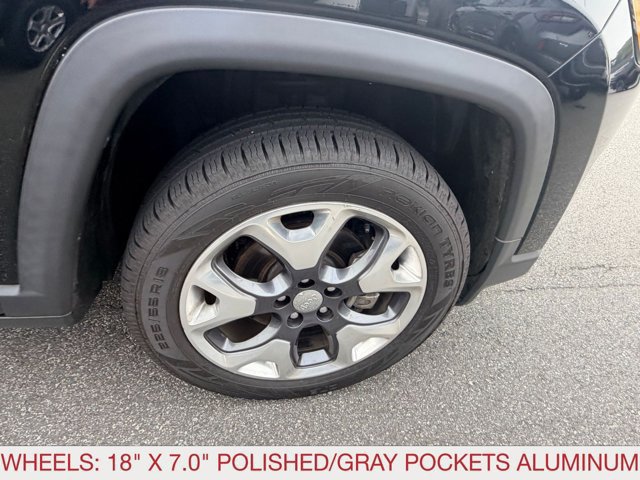 Certified 2021 Jeep Compass Limited AWD/4WD image 8