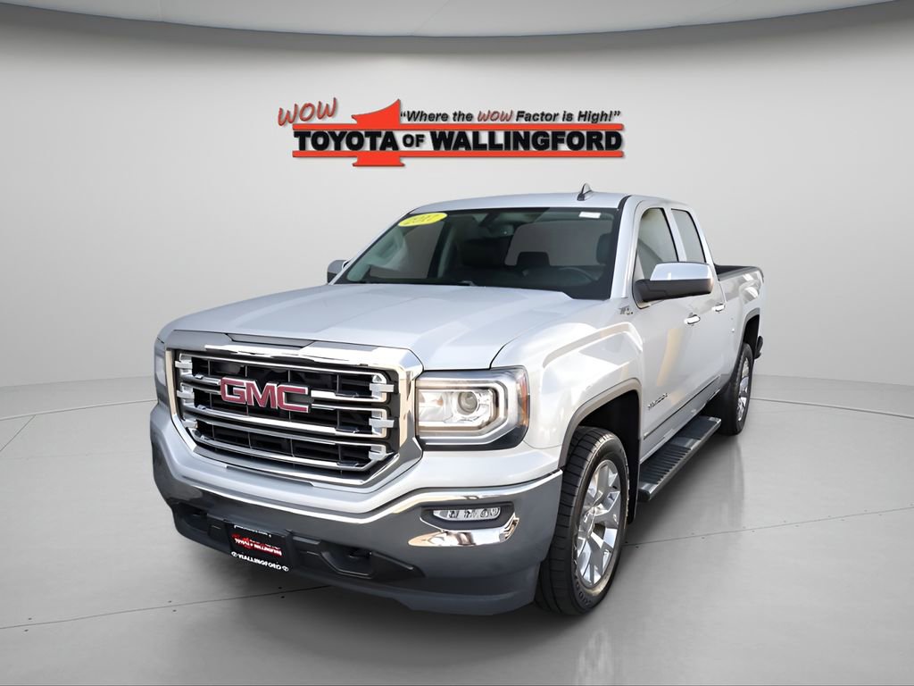 Used 2017 GMC Sierra 1500 SLT w/ SLT Premium Package AWD/4WD image 1
