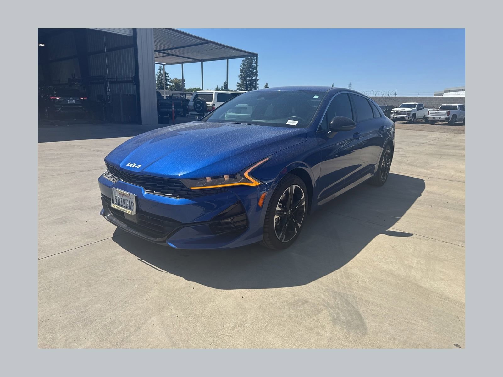 Used 2024 Kia K5 GT-Line w/ GT-Line Premium Package FWD video 1